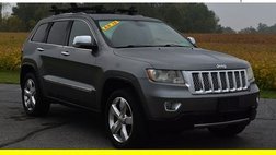 2012 Jeep Grand Cherokee Overland Summit