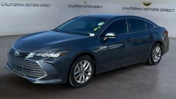 2020 Toyota Avalon Hybrid XLE