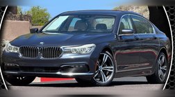 2017 BMW 7 Series 740i