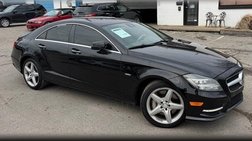 2012 Mercedes-Benz CLS-Class CLS 550 4MATIC