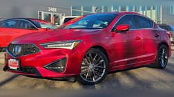2019 Acura ILX FWD with Premium and A-Spec Package