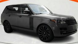 2016 Land Rover Range Rover Supercharged