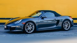 2015 Porsche Boxster Base