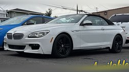 2018 BMW 6 Series 650i