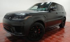 2019 Land Rover Range Rover Sport Autobiography