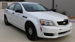 2014 Chevrolet Caprice Police