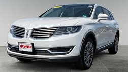 2017 Lincoln MKX Reserve