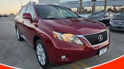 2012 Lexus RX 350 Base