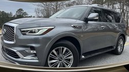 2018 Infiniti QX80 Base