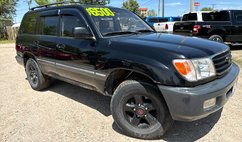 2000 Toyota Land Cruiser Base