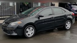 2016 Toyota Corolla LE