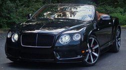2015 Bentley Continental GT V8 S