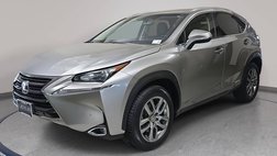 2016 Lexus NX 300h Base