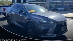 2024 Lexus RX 350 F SPORT Handling