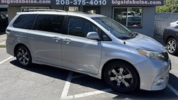 2011 Toyota Sienna SE 8-Passenger