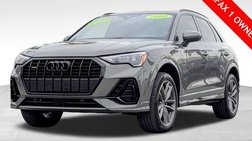 2022 Audi Q3 quattro S line Premium 45 TFSI