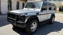 2002 Mercedes-Benz G-Class G 500