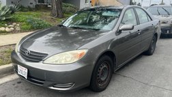 2002 Toyota Camry LE