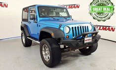 2010 Jeep Wrangler Sport