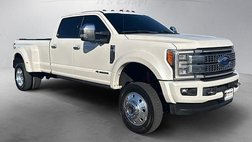 2017 Ford F-450 Super Duty Platinum