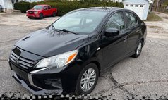 2021 Mitsubishi Mirage G4 Carbonite Edition