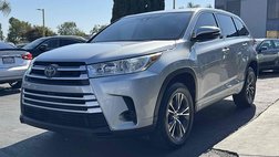 2017 Toyota Highlander LE