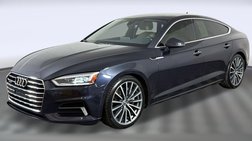 2018 Audi A5 Sportback 2.0T quattro Premium Plus