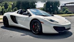 2014 McLaren MP4-12C Spider Base