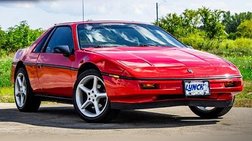 1988 Pontiac Fiero Base
