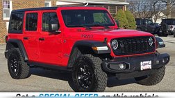 2025 Jeep Wrangler Willys 4xe