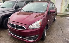 2017 Mitsubishi Mirage ES