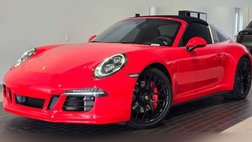 2016 Porsche 911 Targa 4 GTS