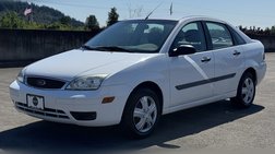 2007 Ford Focus ZX4 SE