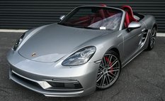 2024 Porsche 718 Boxster S