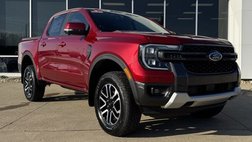 2025 Ford Ranger Lariat
