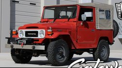 1977 Toyota Land Cruiser FJ40