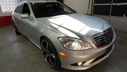 2008 Mercedes-Benz S-Class S 550 4MATIC