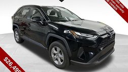 2022 Toyota RAV4 Hybrid XLE