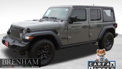 2023 Jeep Wrangler Sport
