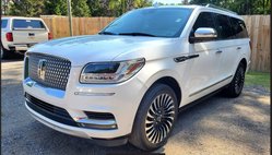 2018 Lincoln Navigator Black Label