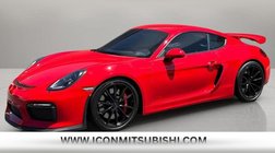 2016 Porsche Cayman GT4