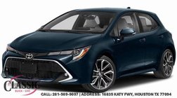 2019 Toyota Corolla Hatchback SE