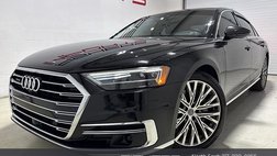 2019 Audi A8 quattro 55 TFSI