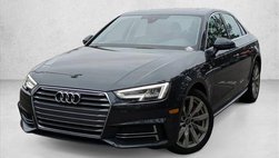 2017 Audi A4 2.0T Premium Plus