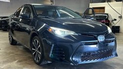 2018 Toyota Corolla SE