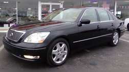 2005 Lexus LS 430 Base