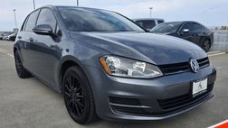 2016 Volkswagen Golf TSI S