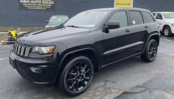 2017 Jeep Grand Cherokee Laredo