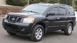2014 Nissan Armada SV