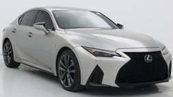 2021 Lexus IS 350 F SPORT